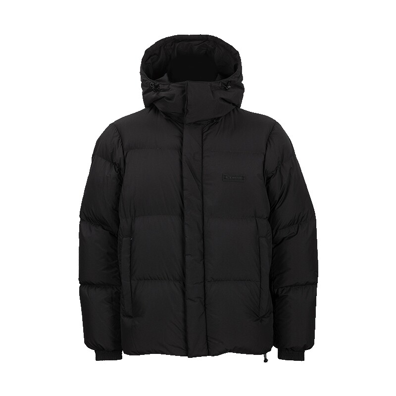 ArmaniExchange连帽拉链羽绒服