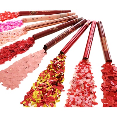 带电子结婚庆用品手持大全喷花棒