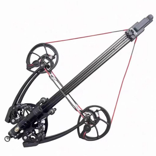 复合弓2026新款蝙蝠40连发进口碳纤维材质高精度成人户外竞技专用