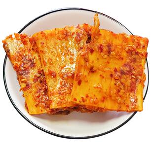 乳子牛牛板筋大片撕着吃正宗麻辣牛板筋内蒙古即食零食香辣小包装