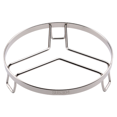 不锈钢蒸架加厚304锅架篦子蒸馒头热菜支架子家用蒸格隔水炖蒸盘