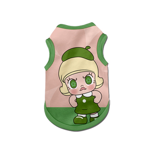 NASA联名茉莉Molly心火怒放宠物衣服猫咪狗狗背心防掉毛大中小型