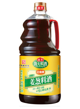 海天古道姜葱料酒1.28L瓶装