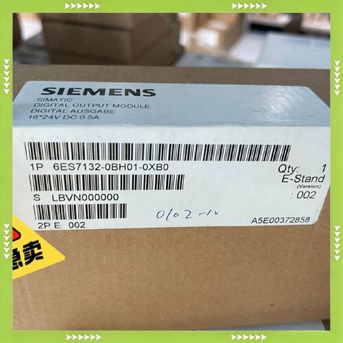 【问价】6ES7132-0BH01-0XB0ET200L电子模适用