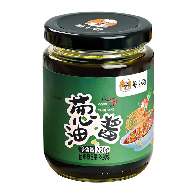 粤小厨葱油拌面酱调味料