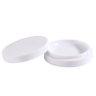 带盖国画调色盘专用亚克力美术陶瓷儿童成人五层加深密封水粉三格墨蝶墨盘国画上色用品国画工具装墨汁用墨盘