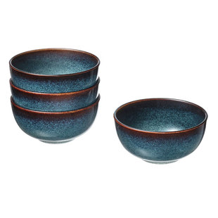 宜家格拉德里小碗高光哑光陶瓷大碗纯色汤碗米饭碗陶瓷石瓷碗防烫