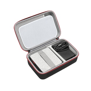 适用迷你电脑主机收纳包摩方酷睿N100保护盒NUC包铭凡790主机包硬