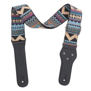 吉他背带民谣时尚斜挎学生电吉他贝司木吉他棉背带经典款吉他配件