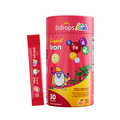 Ddrops滴卓思超级多元铁
