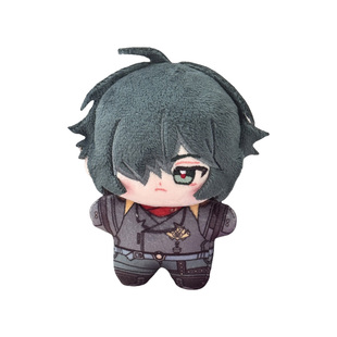 绝区零浅羽悠真冯莱卡恩雨果莱特棉花娃娃挂件海星体毛绒公仔玩偶