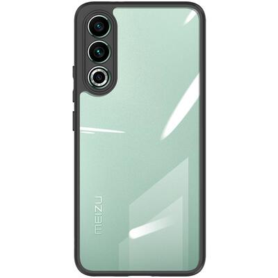 适用魅族20防摔透明手机壳亚克力