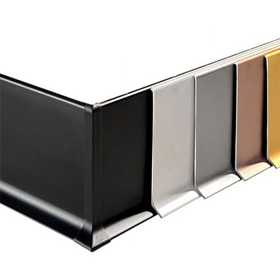 踢脚线金属地角4公分6cm8cm防水