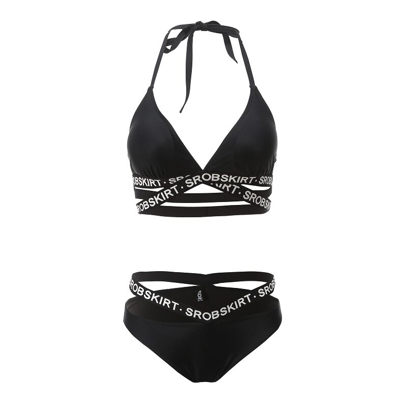 DK比基尼2026新款性感系带bikini