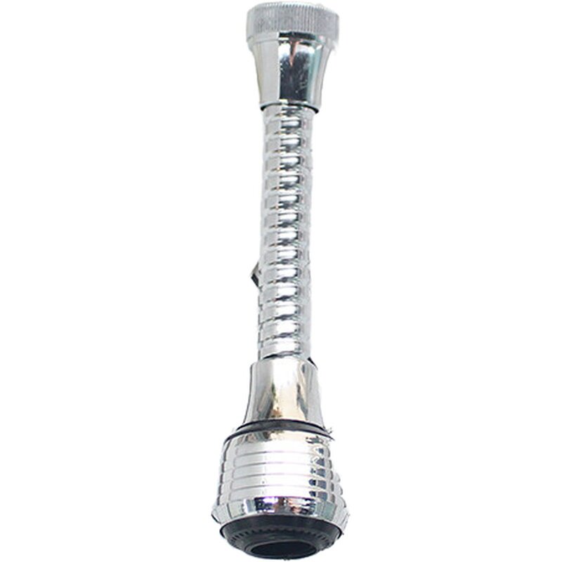 家用厨房可调节水龙头防溅花洒旋转加长延伸器过滤器节水器气泡器