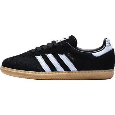 滔搏adidas阿迪达斯三叶草男女鞋SAMBA复古运动休闲德训鞋IH6850