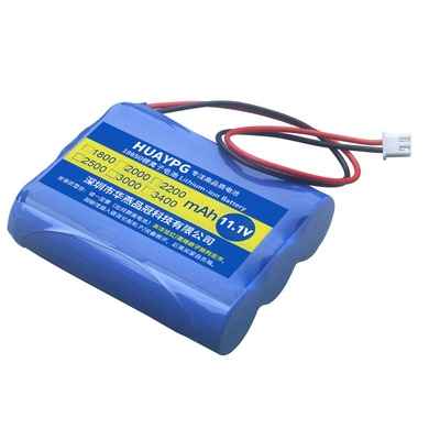 11.1V锂电池组12V广场舞音响监控