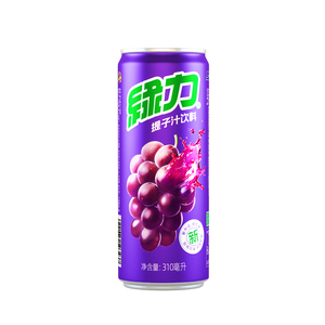 绿力提子汁饮料310ml*6罐装
