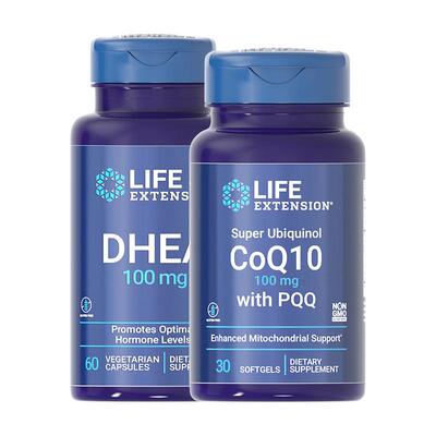 【2瓶】沿寿dhea辅酶q10备孕