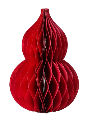 2026新年装饰折纸葫芦摆件福禄