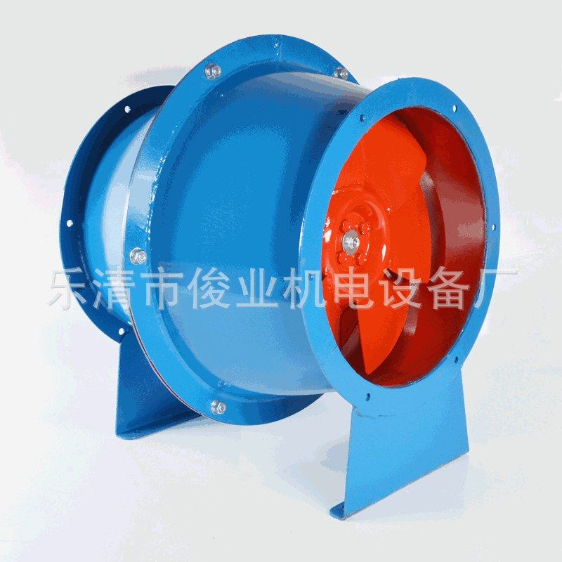 斜流管道风机SJG-4.5F/5F混流通风换气风机管道轴流排风机抽风机