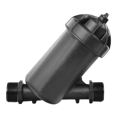 农用过滤器灌溉Yt型叠片泥沙网式过滤器塑料河水前置过滤井水滴灌