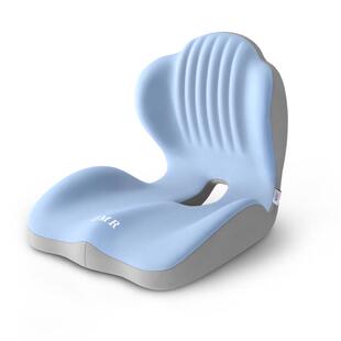 坐垫靠背一体办公室久坐不累尾椎减压护腰屁垫座椅中空椅子垫座垫