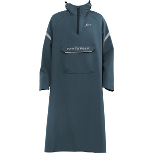 赛道人2026年新款电动车摩托车雨衣无异味加大加厚长款时尚雨披