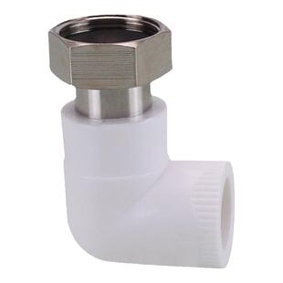 PPR25活接三通弯头直接热熔管件变4分6分1寸内牙外扣ppr水管配件