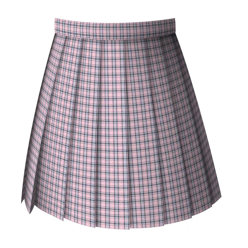 【福利版】原创正版JK格裙学院风半身裙校供制服A字百褶39cm 短裙