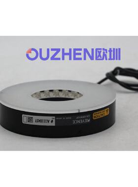 议价基恩士KEYENCE CA-DRW10F 环形12V白色光源 原装正品