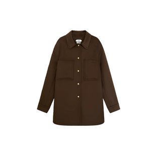 IMMI 设计师品牌25秋冬新品羊绒双面呢衬衫式外套SOLSOL买手店