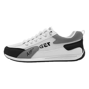 福建晋江品牌男鞋帕拉鞋官方旗舰店男士秋冬加绒一脚蹬阿甘鞋子