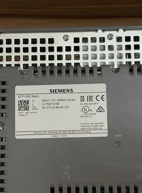 6AV21232MB030AX0西门子KTP1200