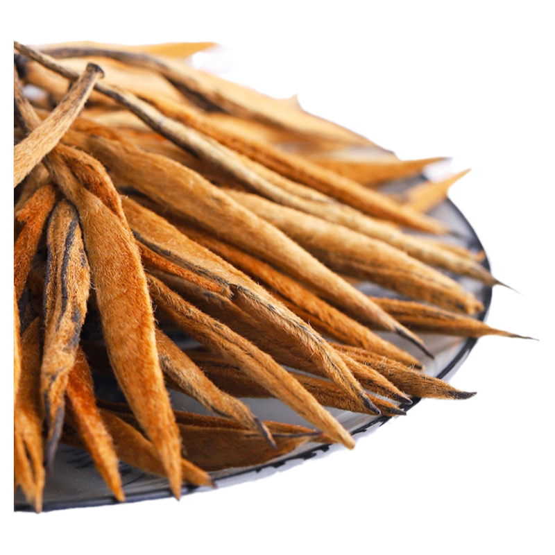 滇吉号2026新茶春茶不染色大金针凤庆特级滇红茶云南红茶散茶250g
