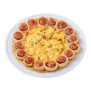 清真烤肠黑胡椒原味火山石地道鸡肉肠手抓饼早餐家庭玉米牛肉香肠