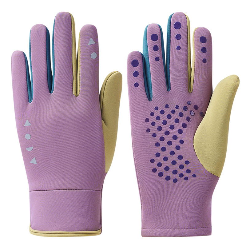 户外运动必备！儿童保暖防滑手套