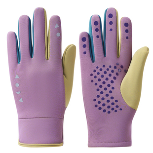 KK树儿童手套秋冬季保暖加绒骑行手套防风防滑男女孩运动冬天学生