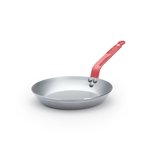 debuyer煎锅法国专用平底锅无涂层不粘锅无油烟不沾小碳钢锅