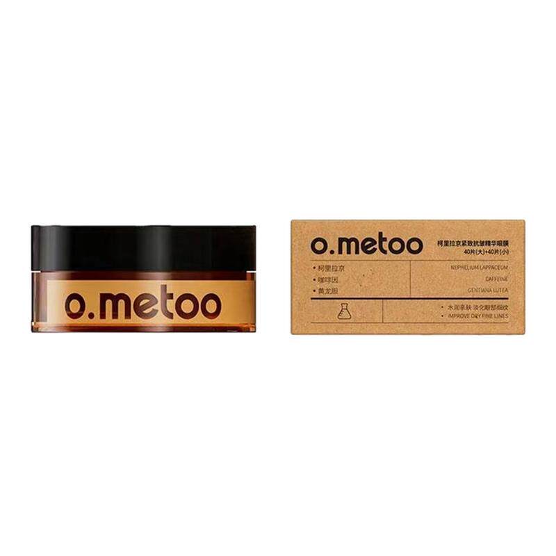 o.metoo魔女紧致抗皱精华眼膜