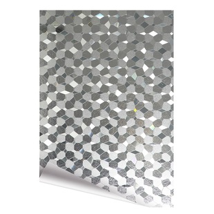 巨巨巨美!索乐特七彩贝壳窗贴玻璃贴卫生间窗户防偷窥走光贴纸