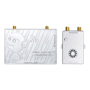 2.4G图传数传模块LQ无人机星型Mesh组网3公里SBUS遥控网口低延迟