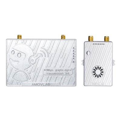 无人机图数传模块远距离高带宽