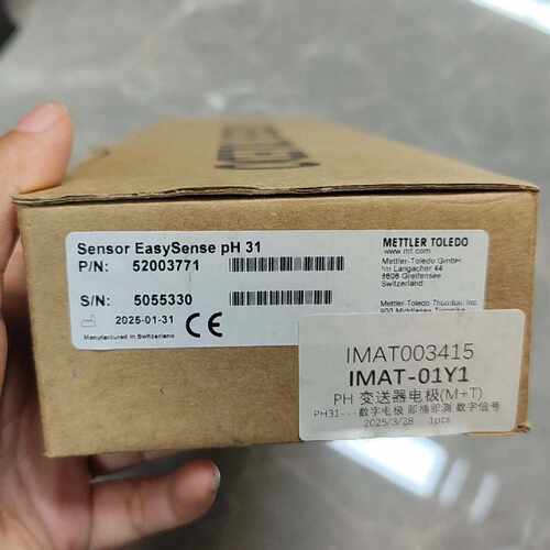 溢价-梅特勒-托利多 pH传感器EasySense pH 31