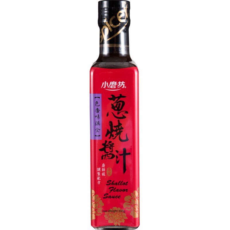 中国台湾小磨坊葱烧酱汁日式照烧汁卤肉鸡肉饭汁酱油红烧酱330g