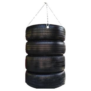 自制格斗体能训练健身房武馆家庭训练专用轮胎沙包轮胎拳击沙袋