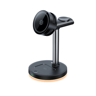 Qi2.2三合一无线充电器magsafe磁吸四合一25w适用苹果全家桶iPhone17pro手机16手表耳机AirPods支架朋友礼物