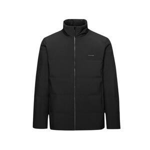 HLA/海澜之家立领羽绒服男2024冬季新款中年爸爸防风保暖男装外套