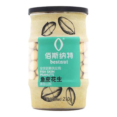 佰斯纳特鱼皮花生零食