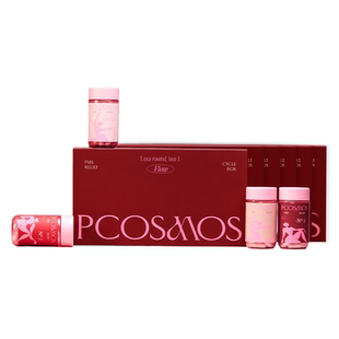 【6盒装】PCOSMOS周期宇宙月经能量补剂PMS缓解胶囊女复合维生素